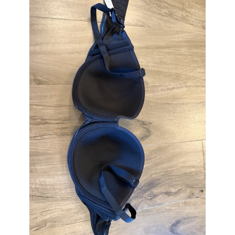 Savage x Fenty Bra 34D Lot Of 4 Corded Lace Balconette Women Rihanna - Picture 13 of 16